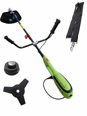 Trimmer electric Partner PRO PPT2200 , 2200 W, 6500 Rpm, latime taiere 38 cm [0]