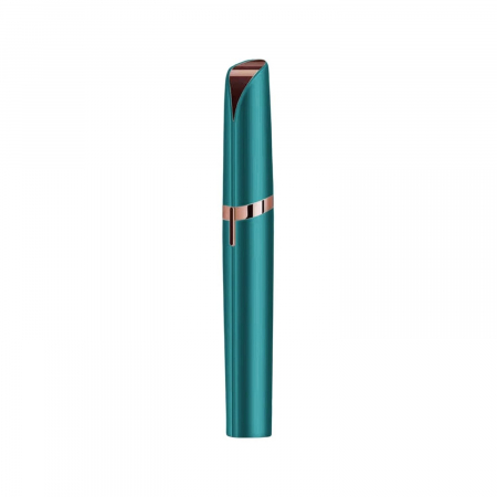 Trimmer Facial, Flippy, pentru Sprancene, Incarcare USB, 1.5 x 13 cm, din ABS, Verde [4]