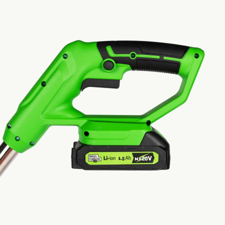 Trimmer (Motocoasa) electric Micul Fermier 20V, 2 acumulatori 1.5Ah [6]