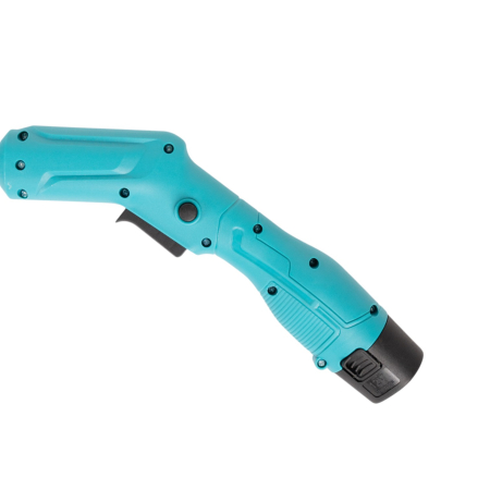 Lichidare de stoc Trimmer (motocoasa electrica ) BROMAN , 2 acumulatori 24 V, 8 accesorii incluse [4]
