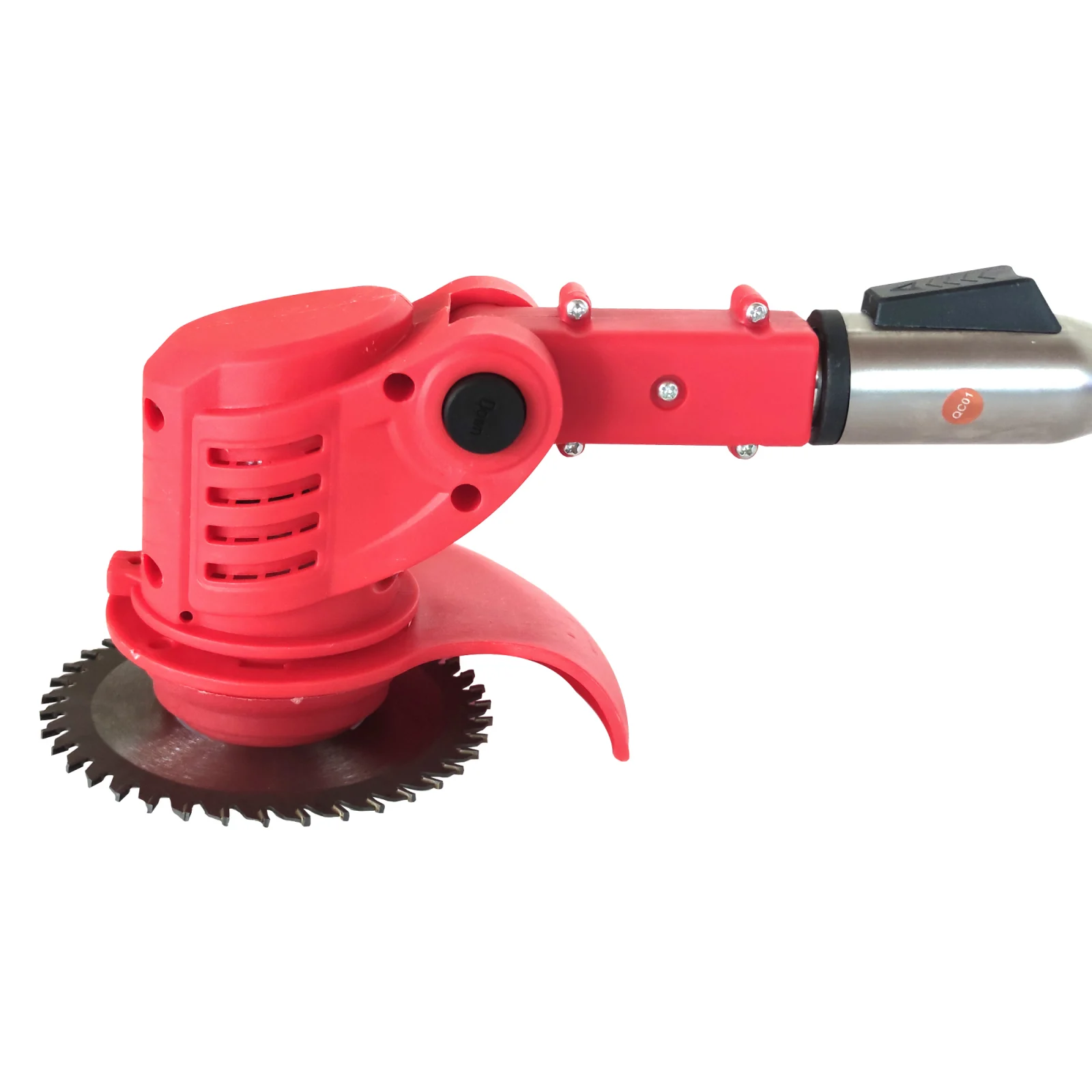 Trimmer (motocoasa electrica ) DDT, 1 baterie 12V , rosu [2]