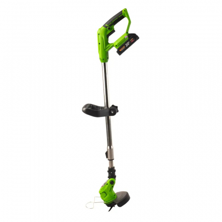 Trimmer pentru tuns iarba pe acumulator PROCRAFT PTA-24 10000 rot/min, 2 x acumulatori 21V/1.5Ah [3]