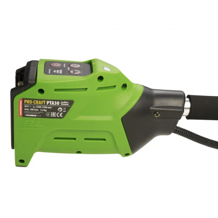 Trimmer pentru tuns iarba pe acumulator PROCRAFT PTA30 5500 – 7500 rpm NU contine acumulator si incarcator [6]
