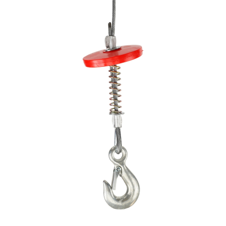 Troliu electric (palan electric) ELEFANT ETP250, 540 W, 250 kg [6]