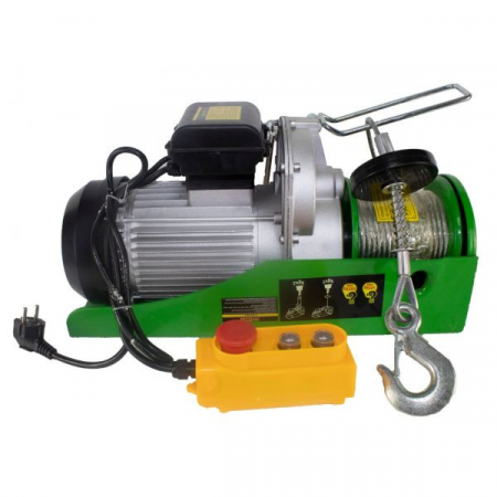 Troliu electric palan Procraft TP1000, 1600W, cu kit montare Greutate 1000kg [2]