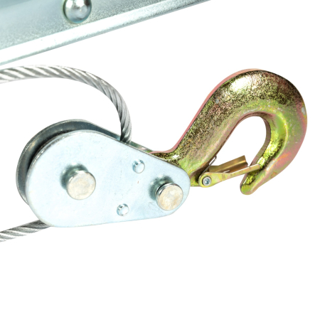 Troliu PRO 4T cu dinti dubli si carlige duble [5]