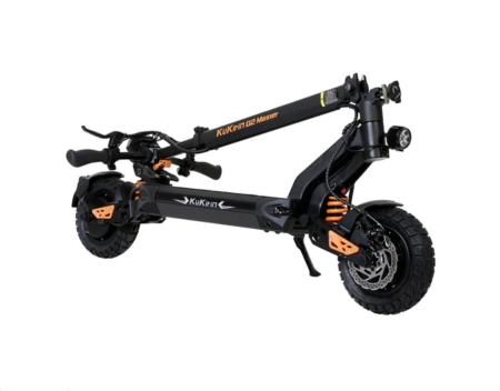 Trotineta Electrica KuKirin G2 Master, 2 Motoare de 1000W, Viteza Maxima 60km/h, Baterie 52V 20.8Ah, Autonomie de pana la 60km [4]