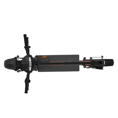 Trotineta electrica Kukirin G2, Motor de 1200 W, Viteza Maxima 45km/h, Baterie 48V 15Ah Li-ion, Autonomie de pana la 55 km [5]