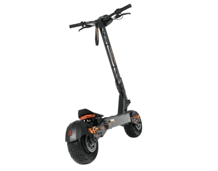 Trotineta Electrica KuKirin G4, Motor de 2000W, Viteza Maxima 70km/h, Baterie 60V 20Ah, Autonomie de pana la 75km [2]