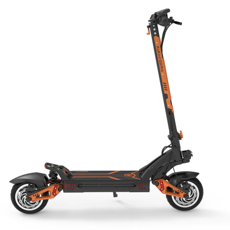 Fără permis - Trotineta Electrica KuKirin G3 Pro, 2 Motoare de 1200W, Viteza Maxima 70km/h, Baterie 52V 23Ah, Autonomie de pana la 80km