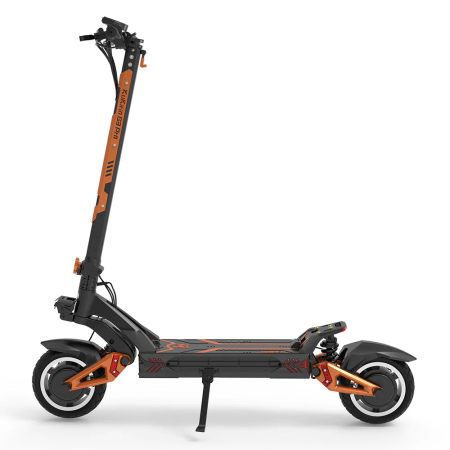 Trotineta Electrica KuKirin G3 Pro, 2 Motoare de 1200W, Viteza Maxima 70km/h, Baterie 52V 23Ah, Autonomie de pana la 80km [1]