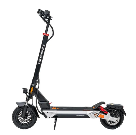 Fără permis - Trotineta electrica KuKirin M4 Max, Motor 800W, Viteza Maxima 45km/h, Baterie 48V 18.2Ah, Autonomie de pana la 64 km