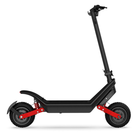Scutere si tricicluri - Trotineta electrica premium KIXIN X10, motor dual 500W, acumulator 48V si 18.2A, viteza maxima 25Km/h, sarcina maxima de incarcare 120 Kg