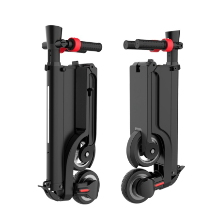 Trotineta electrica premium KIXIN X6, motor 250W, acumulator 36V si 5A, viteza maxima 25Km/h, sarcina maxima de incarcare 100 Kg [7]