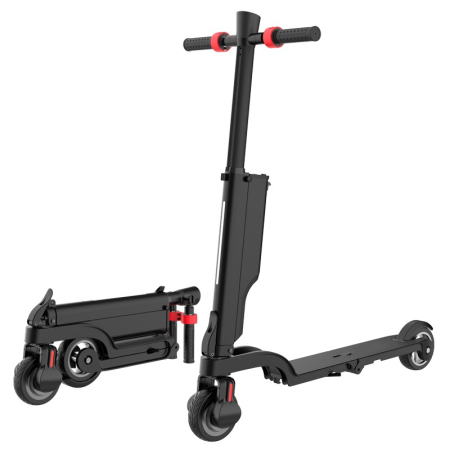 Trotineta electrica premium KIXIN X6, motor 250W, acumulator 36V si 5A, viteza maxima 25Km/h, sarcina maxima de incarcare 100 Kg [1]