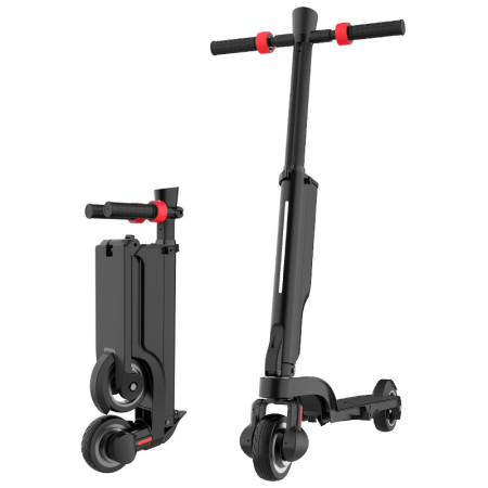 Trotineta electrica premium KIXIN X6, motor 250W, acumulator 36V si 5A, viteza maxima 25Km/h, sarcina maxima de incarcare 100 Kg [2]