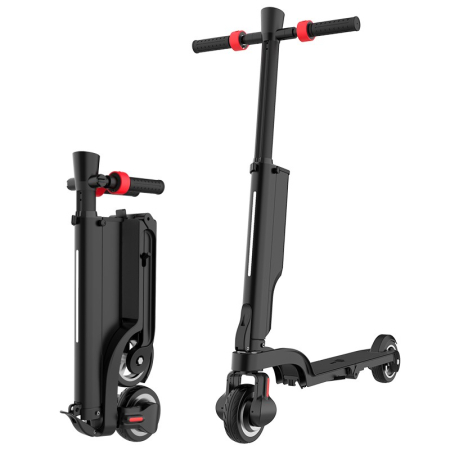 Trotineta electrica premium KIXIN X6, motor 250W, acumulator 36V si 5A, viteza maxima 25Km/h, sarcina maxima de incarcare 100 Kg [3]