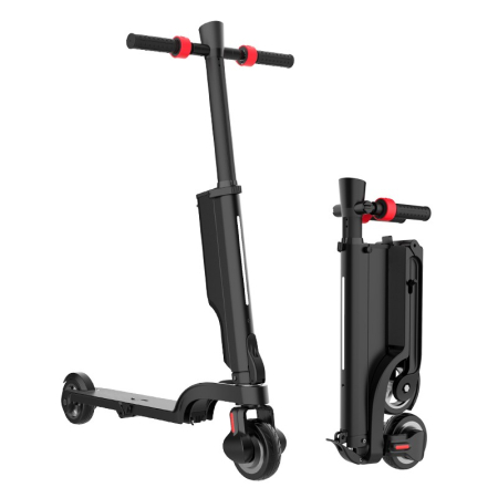 Trotineta electrica premium KIXIN X6, motor 250W, acumulator 36V si 5A, viteza maxima 25Km/h, sarcina maxima de incarcare 100 Kg [6]