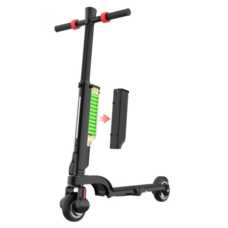 Trotineta electrica premium KIXIN X6, motor 250W, acumulator 36V si 5A, viteza maxima 25Km/h, sarcina maxima de incarcare 100 Kg [4]
