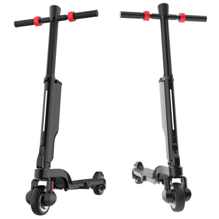 Trotineta electrica premium KIXIN X6, motor 250W, acumulator 36V si 5A, viteza maxima 25Km/h, sarcina maxima de incarcare 100 Kg [5]