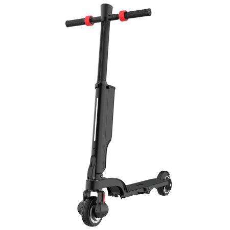 Trotineta electrica premium KIXIN X6, motor 250W, acumulator 36V si 5A, viteza maxima 25Km/h, sarcina maxima de incarcare 100 Kg [8]