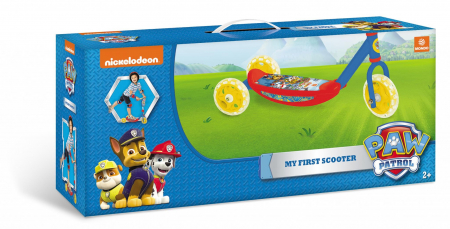 Trotineta "My first scooter" - PawPatrol, 2+ ani, greutate maxima: 20 kg, Multicolor [1]