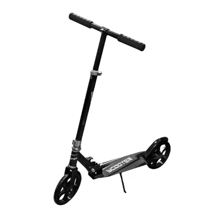 Trotinetă pentru copii Fulger RDB-2306 Adolescenti, Cadru Metal, Roți PU, Cric lateral [1]