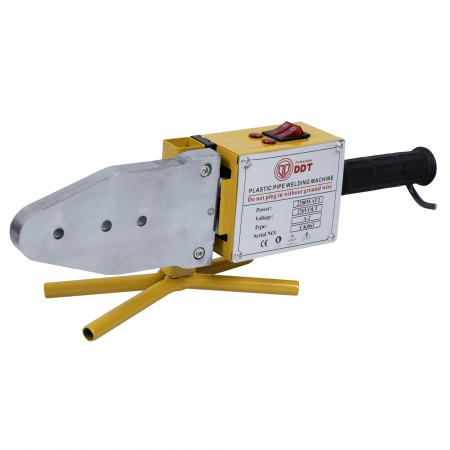 Bricolaj - Trusa de lipit tevi DDT PP-R, 2200 W, 6 Adaptoare
