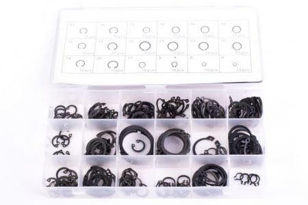 Pentru Casa si Camping - Trusa inele de siguranta 225pcs