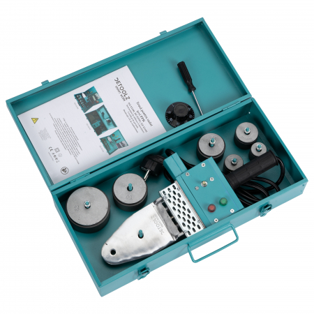 Trusa pentru sudat tevi PPR 600W Detoolz [4]