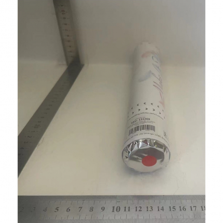 Tub de Confetti, Flippy, Model Pene, 27 cm, Make It Fly, Rosu [6]