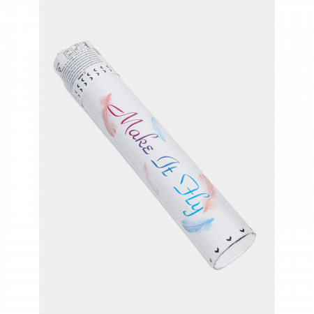 Tub de Confetti, Flippy, Model Pene, 27 cm, Make It Fly, Rosu [4]