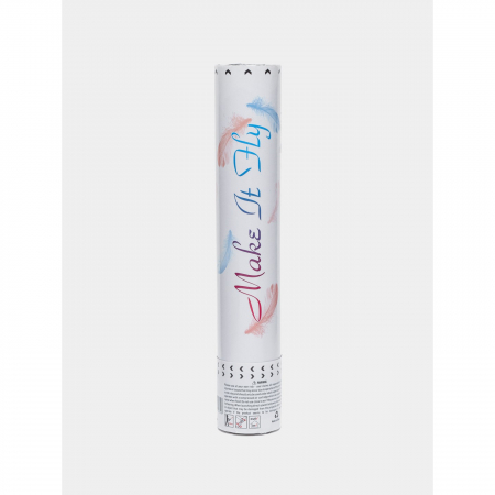 Tub de Confetti, Flippy, Model Pene, 27 cm, Make It Fly, Rosu [5]