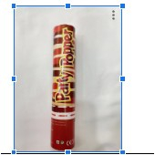 Decorațiuni și accesorii pentru petreceri - Tub de Confetti, Flippy, Party Popper, 20x5 cm, Confetii Panglici din Plastic, Multicolor