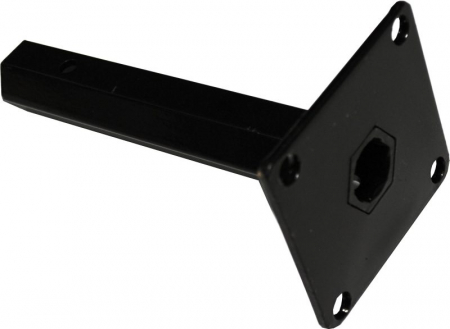 Tub / manicot profil hexagonal, 23 mm, lungime 170 mm, pentru roti motocultor, Rotakt [1]