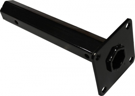 Tub / manicot profil hexagonal, 32 mm, lungime 280 mm, pentru roti motocultor, Rotakt [1]