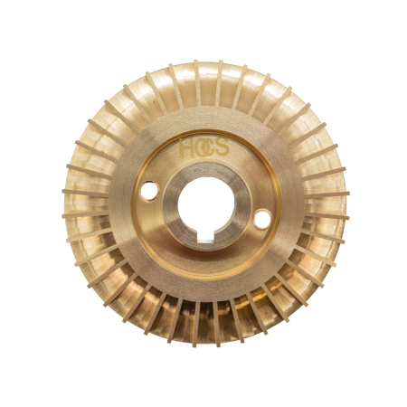 Sub 99 Lei - Turbina paleta din alama pentru pompa submersibila tip SKM 100/150 ROTOR