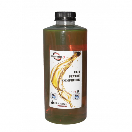Sub 99 Lei - Lichidare Ulei 1L pentru compresor, Elefant