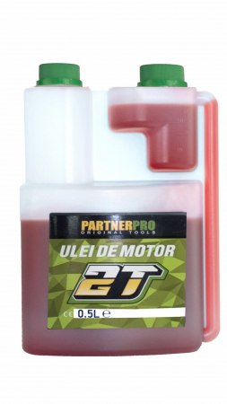 Consumabile, piese si accesorii - ULEI 2T ROSU 0.5L, PARTNERPRO