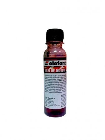 Consumabile, piese si accesorii - ULEI 2T ROSU 125 ml, Elefant