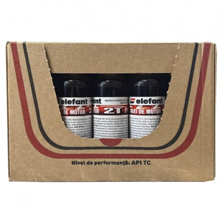 ULEI 2T ROSU 125 ml, Elefant [5]