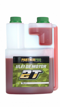 Consumabile, piese si accesorii - ULEI 2T ROSU 1L, PARTNERPRO