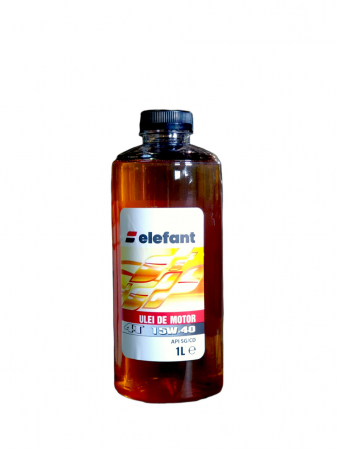 Consumabile, piese si accesorii - ULEI 4T SAE 15W40 API SG/CD 1L, Elefant