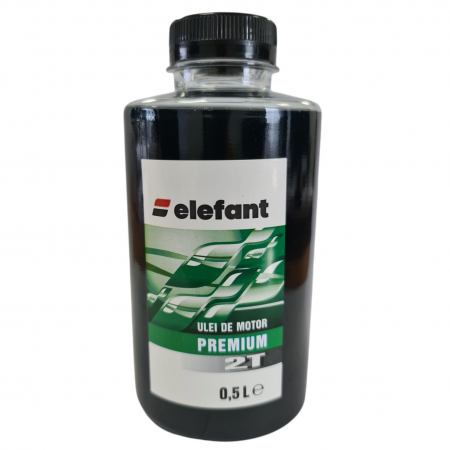 Gradina - Ulei amestec 2T ELEFANT 0.5L verde
