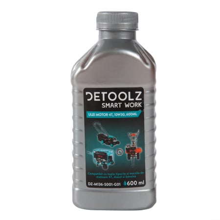 Lichidare Ulei pentru  motoarele in 4T 10W30 600ml [1]