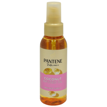 Îngrijire personală și cosmetice - Ulei pentru Par, Pantene, 100 ml Coconut