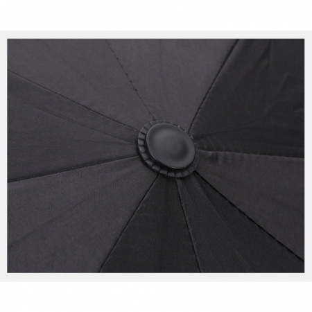 Umbrela, Flippy, Protectie UV Soare, Protectie Ploaie, Pliabila, din Vinil si Otel, 96 x 67 cm, Negru [2]