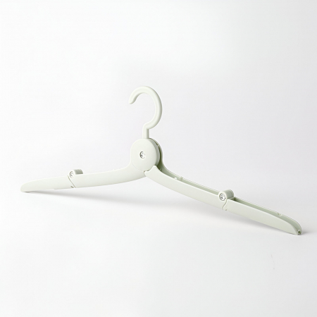 Umeras Pliabil de Calatorie, Flippy, Mini Cuier Portabil pentru Haine, Suport de Uscare, 14x7x1.4cm, Verde [5]