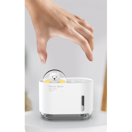 Umidificator Urs Spatial, Flippy, 300 ml, alb [3]