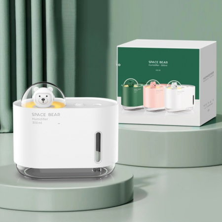 LICHIDARE Umidificator Urs Spatial, Flippy, 300 ml, alb [6]